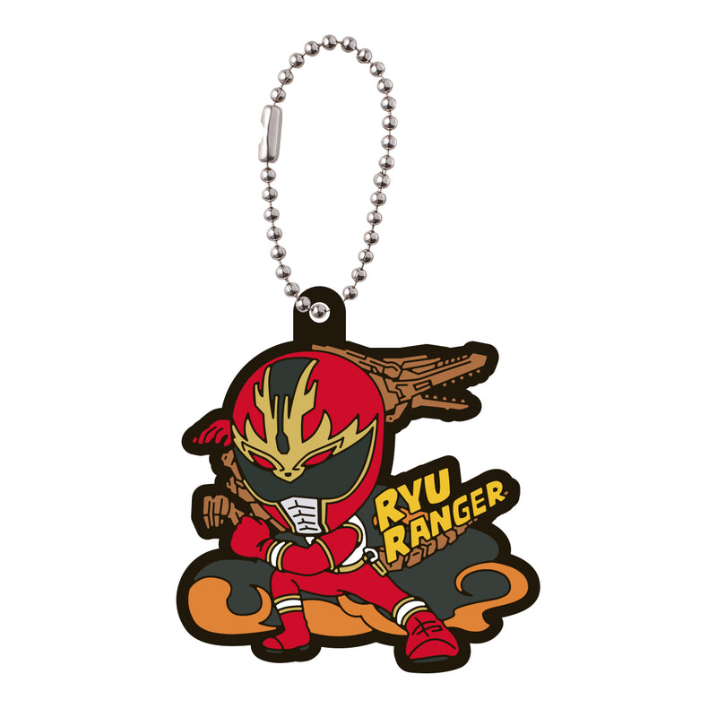 [PREORDER] Super Sentai Legend Capsule Rubber Mascot