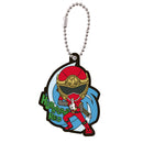 Super Sentai Legend Capsule Rubber Mascot