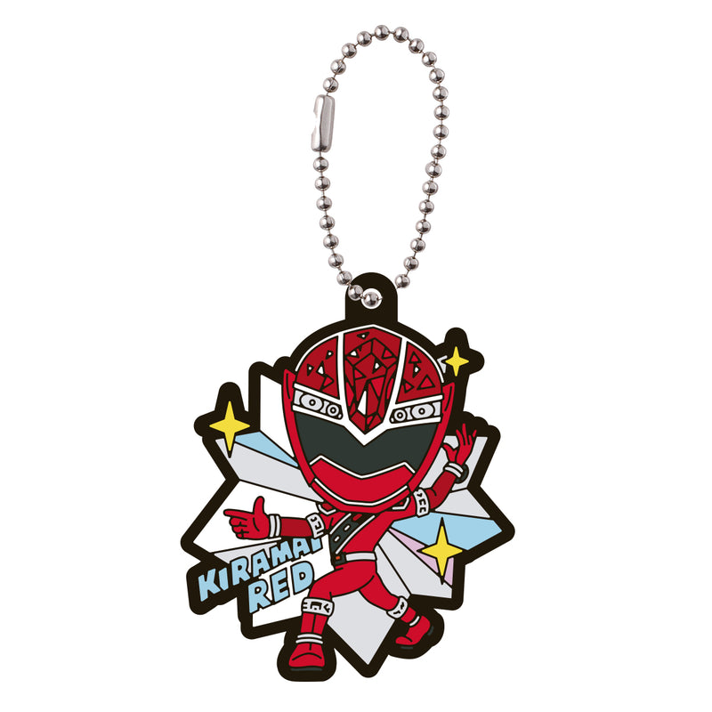 [PREORDER] Super Sentai Legend Capsule Rubber Mascot