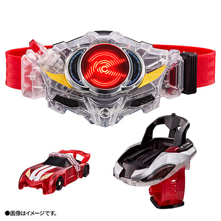 SUPER BEST DX Drive Driver - Limited Clear Ver