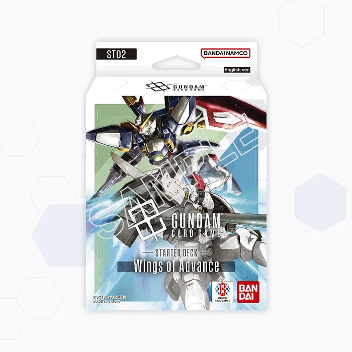 Gundam Card Game Start Deck - Wings of Advance [ST02]