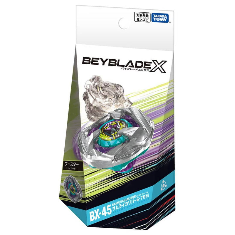 Beyblade X BX-45 SamuraiCalibur 6-70M