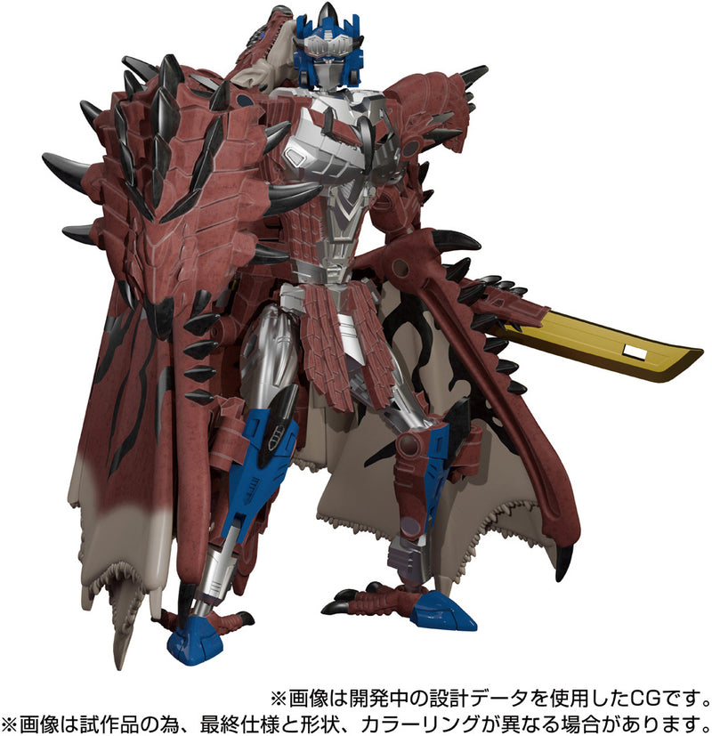 [PREORDER] Liolaeus Prime (Monster Hunter x Transformers)