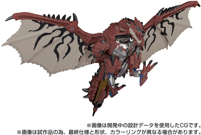 [PREORDER] Liolaeus Prime (Monster Hunter x Transformers)