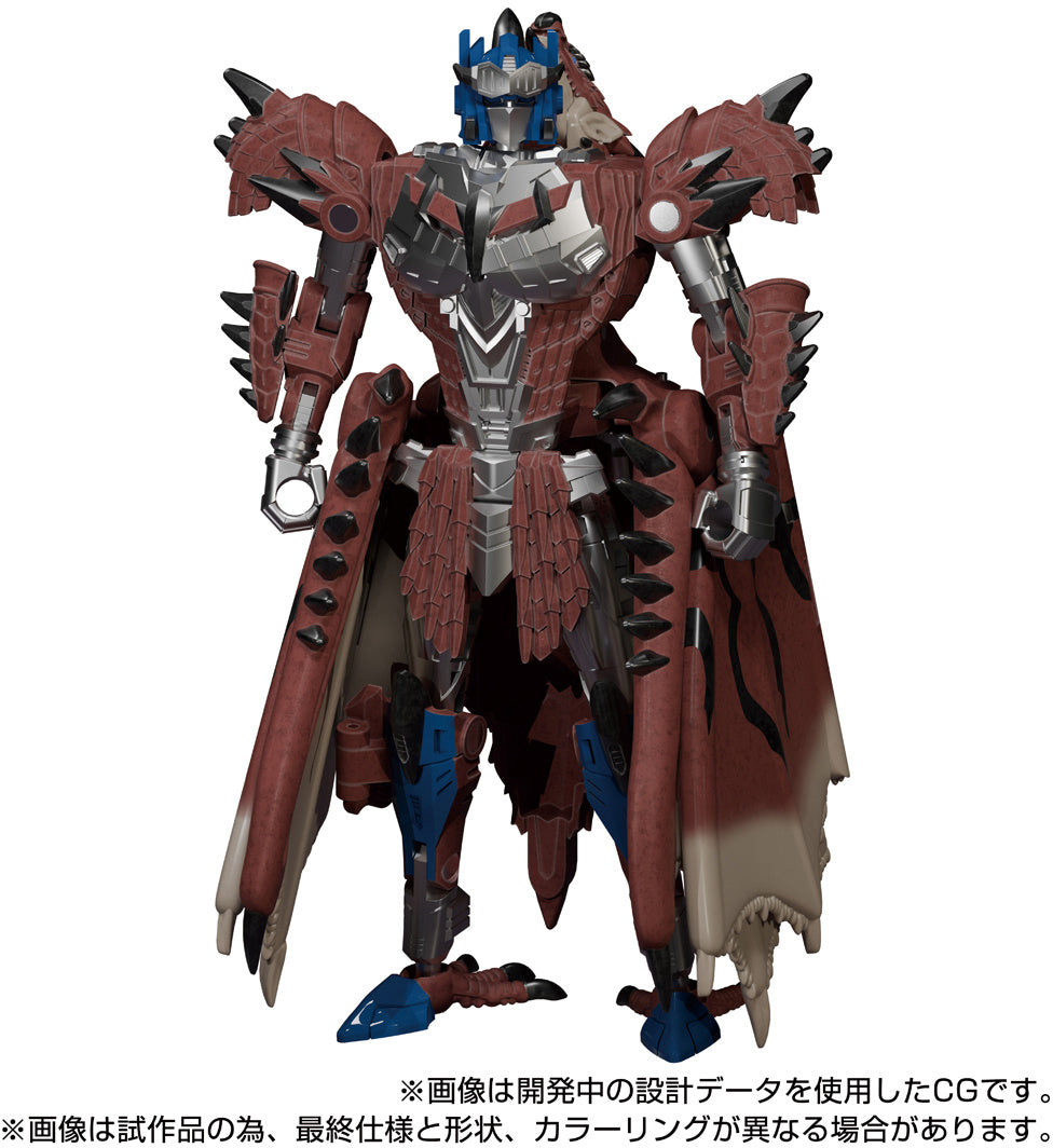 [PREORDER] Liolaeus Prime (Monster Hunter x Transformers)