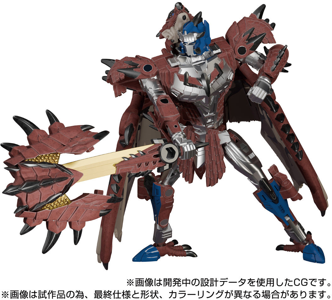 [PREORDER] Liolaeus Prime (Monster Hunter x Transformers)