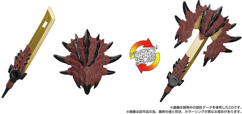 [PREORDER] Liolaeus Prime (Monster Hunter x Transformers)