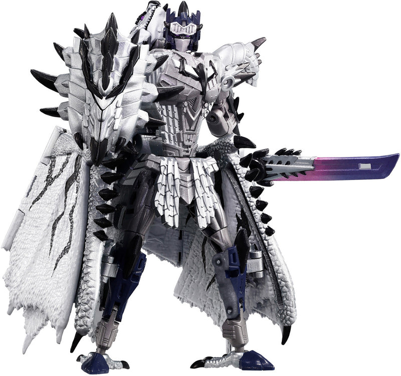 [PREORDER] Silver Liolaeus (Rathalos) Prime  - Monster Hunter x Transformers