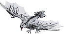 Silver Liolaeus (Rathalos) Prime  - Monster Hunter x Transformers