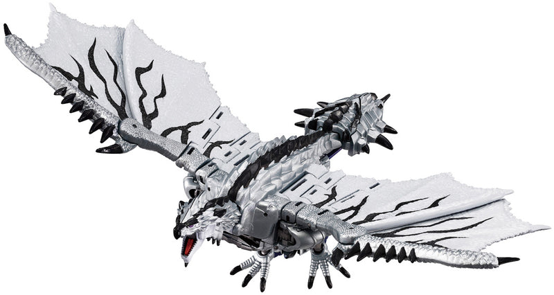 [PREORDER] Silver Liolaeus (Rathalos) Prime  - Monster Hunter x Transformers