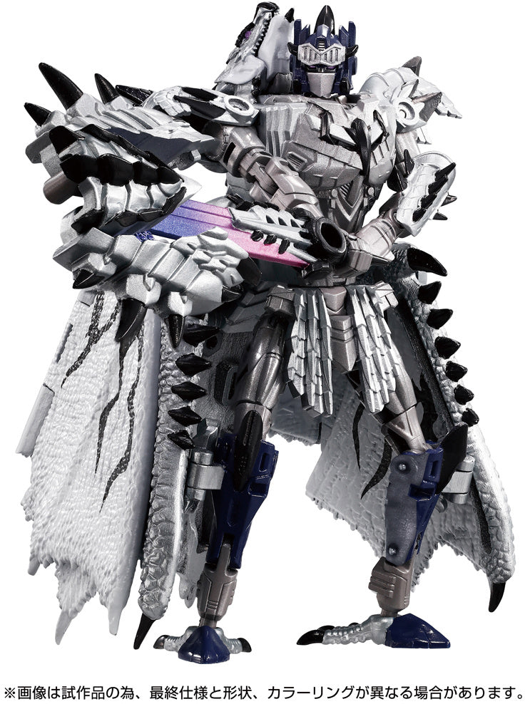 [PREORDER] Silver Liolaeus (Rathalos) Prime  - Monster Hunter x Transformers