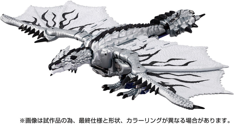 [PREORDER] Silver Liolaeus (Rathalos) Prime  - Monster Hunter x Transformers