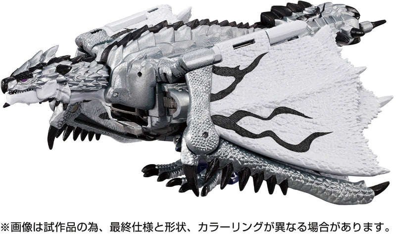 [PREORDER] Silver Liolaeus (Rathalos) Prime  - Monster Hunter x Transformers