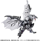 Silver Liolaeus (Rathalos) Prime  - Monster Hunter x Transformers
