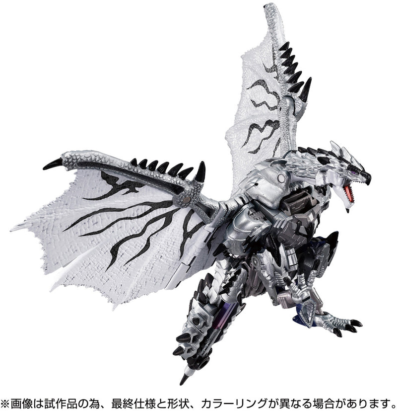 [PREORDER] Silver Liolaeus (Rathalos) Prime  - Monster Hunter x Transformers