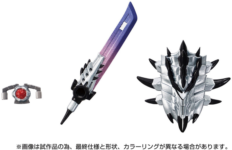 [PREORDER] Silver Liolaeus (Rathalos) Prime  - Monster Hunter x Transformers