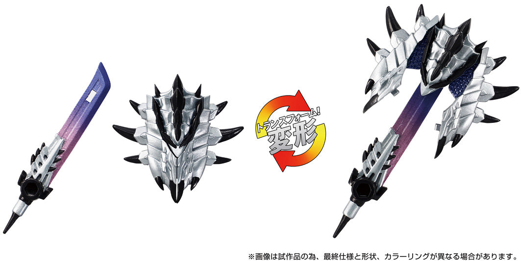 [PREORDER] Silver Liolaeus (Rathalos) Prime  - Monster Hunter x Transformers