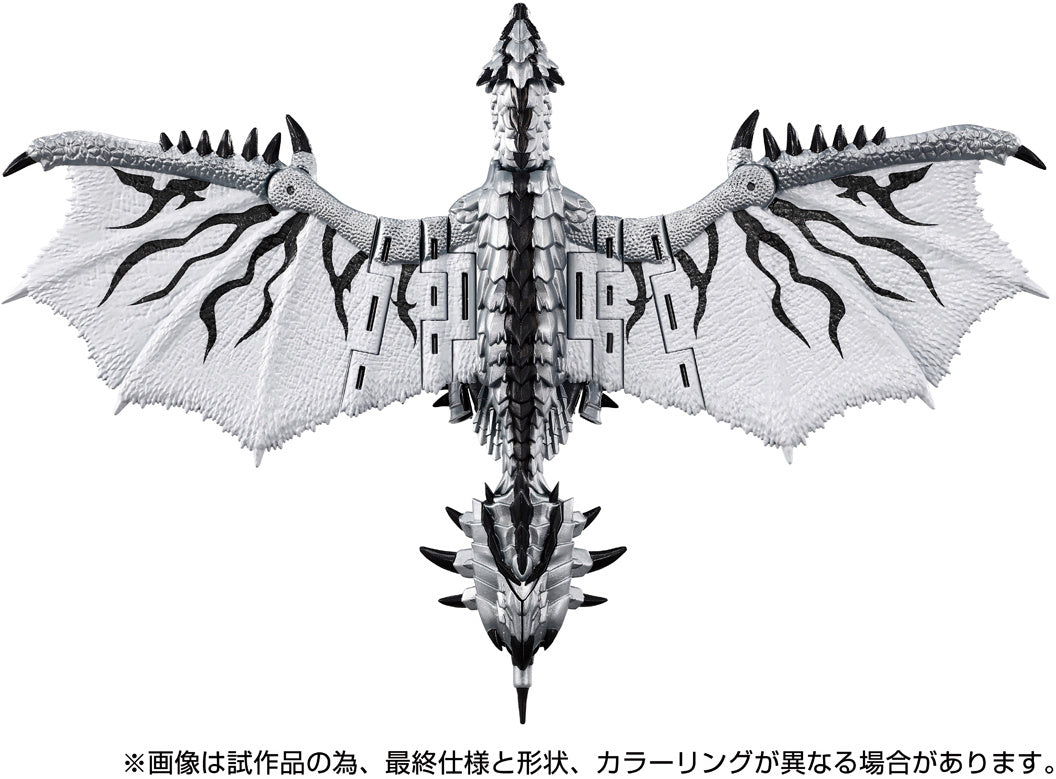 [PREORDER] Silver Liolaeus (Rathalos) Prime  - Monster Hunter x Transformers