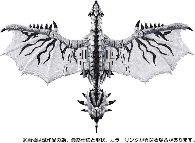 [PREORDER] Silver Liolaeus (Rathalos) Prime  - Monster Hunter x Transformers