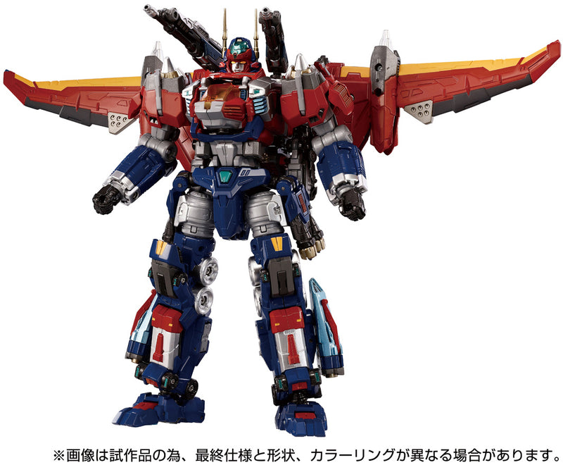 [PREORDER] Diaclone DA-109 Dia-Battles X-1