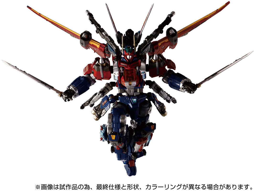 [PREORDER] Diaclone DA-109 Dia-Battles X-1