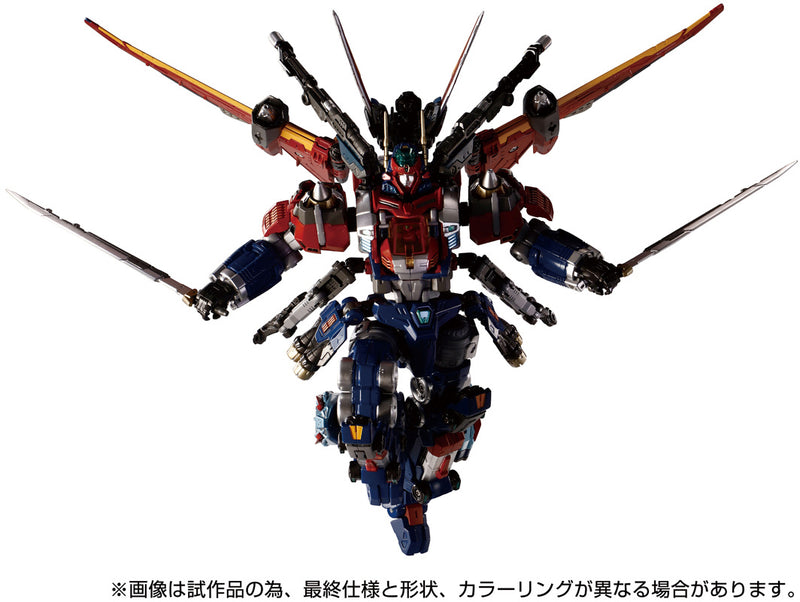 [PREORDER] Diaclone DA-109 Dia-Battles X-1