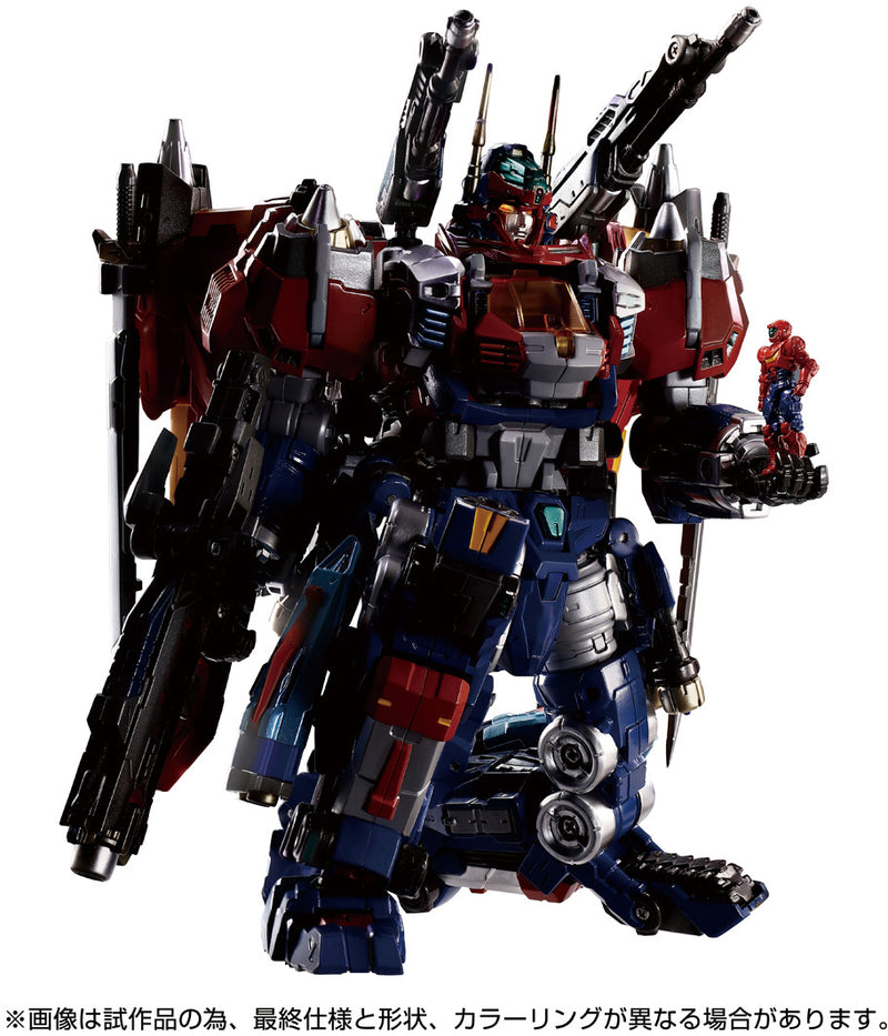 [PREORDER] Diaclone DA-109 Dia-Battles X-1