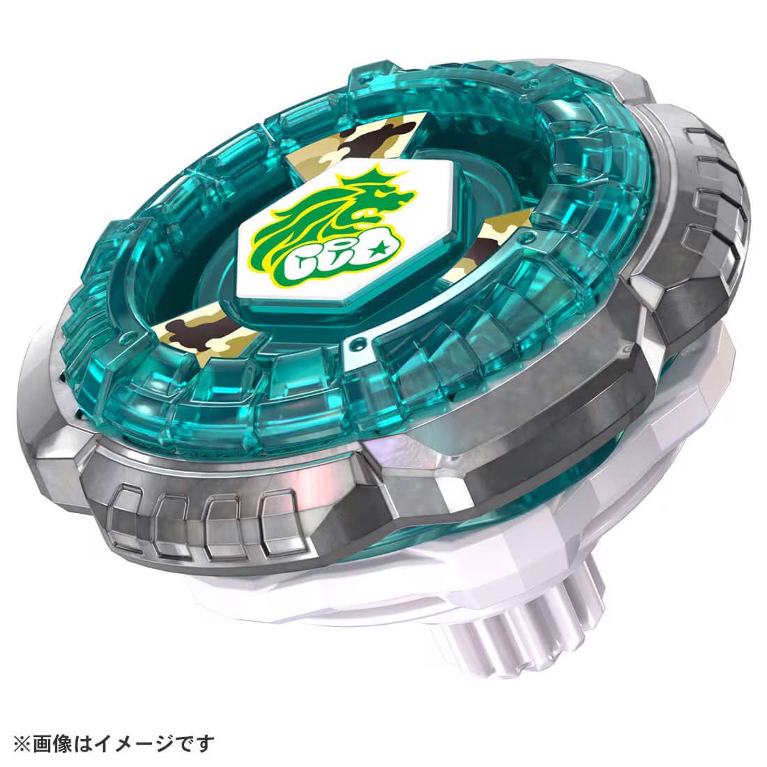 BEYBLADE X BX-00 Booster Rock Leone 6-80GN