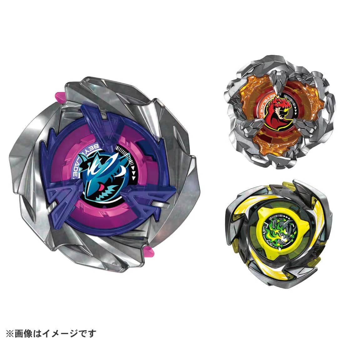 BEYBLADE X UX-15 Shark Scale Deck Set