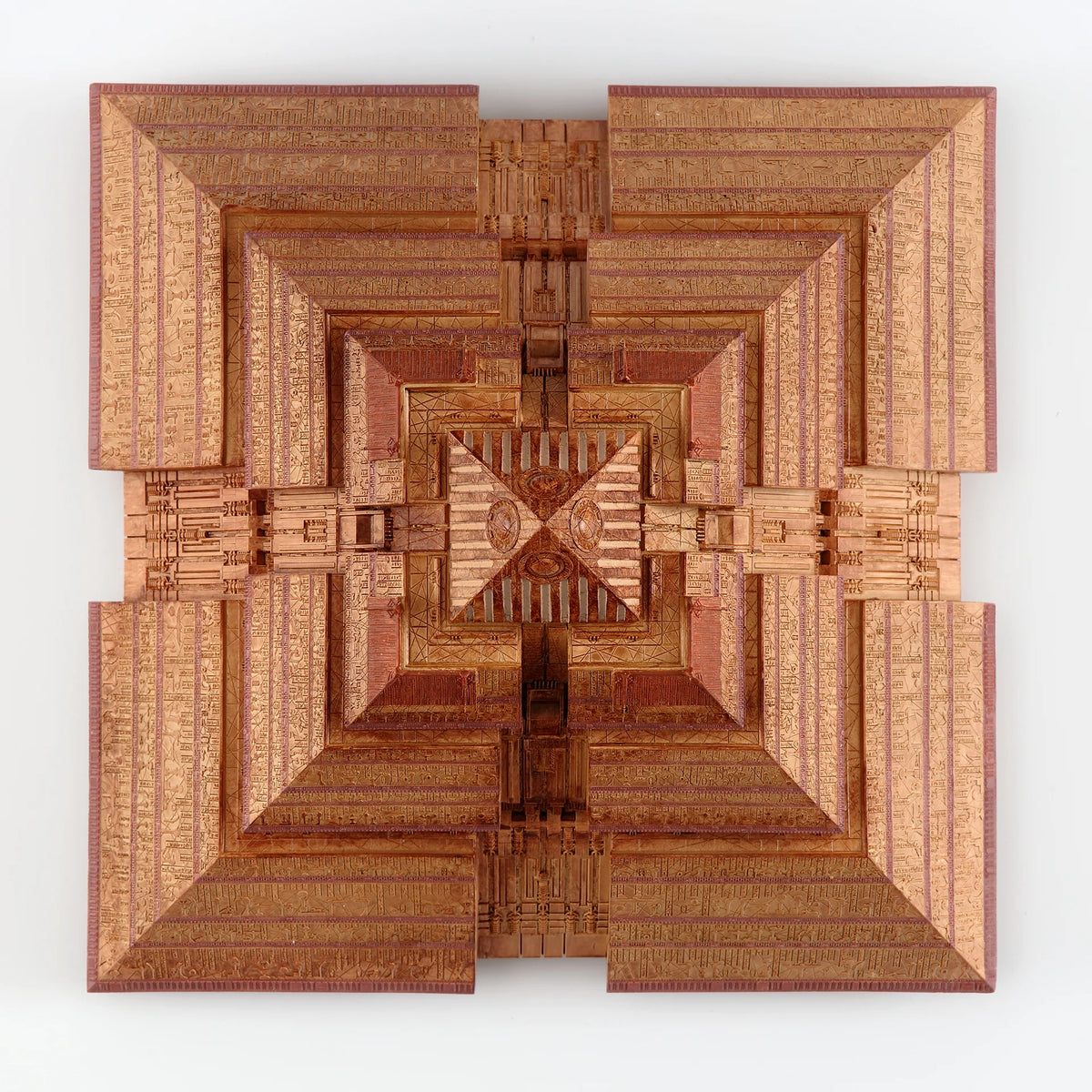 Ra's Pyramid - Stargate Prestige Statue