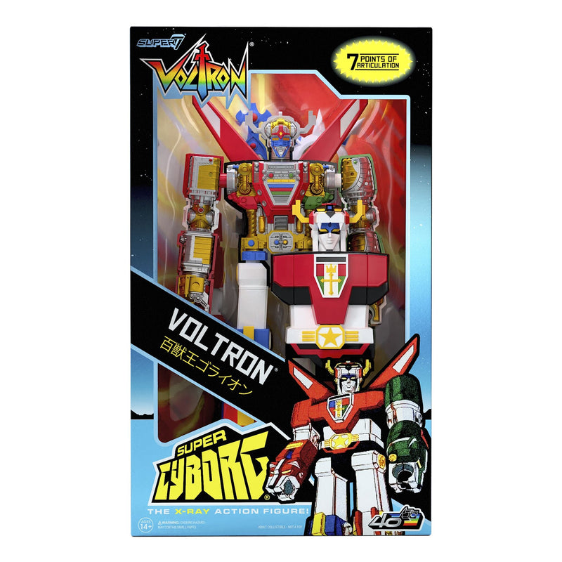 [PREORDER] Super Cyborg Voltron - Full Color