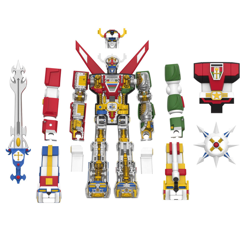 [PREORDER] Super Cyborg Voltron - Full Color