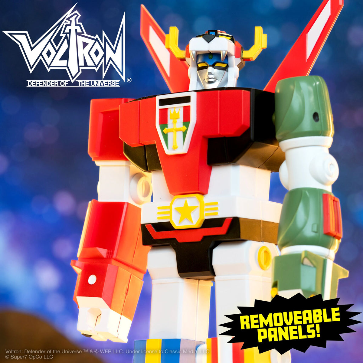 [PREORDER] Super Cyborg Voltron - Full Color