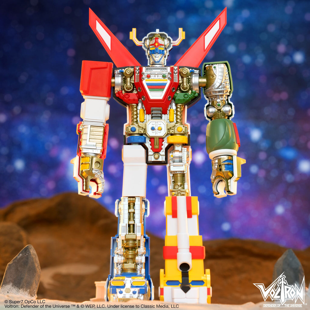 [PREORDER] Super Cyborg Voltron - Full Color