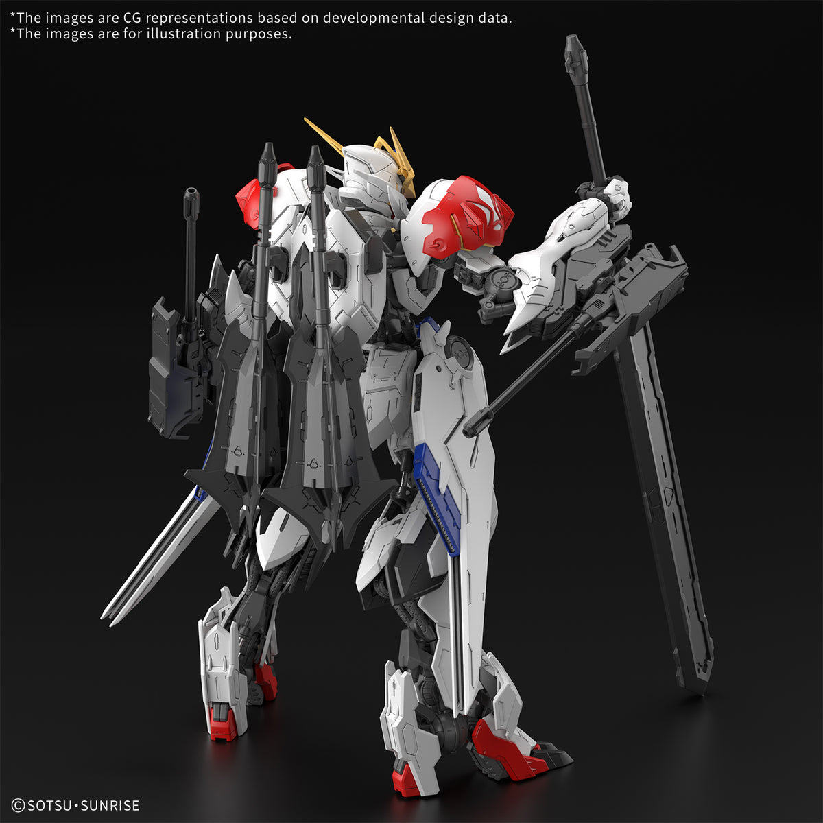 [PREORDER] MG 1/100 Gundam Barbatos Lupus