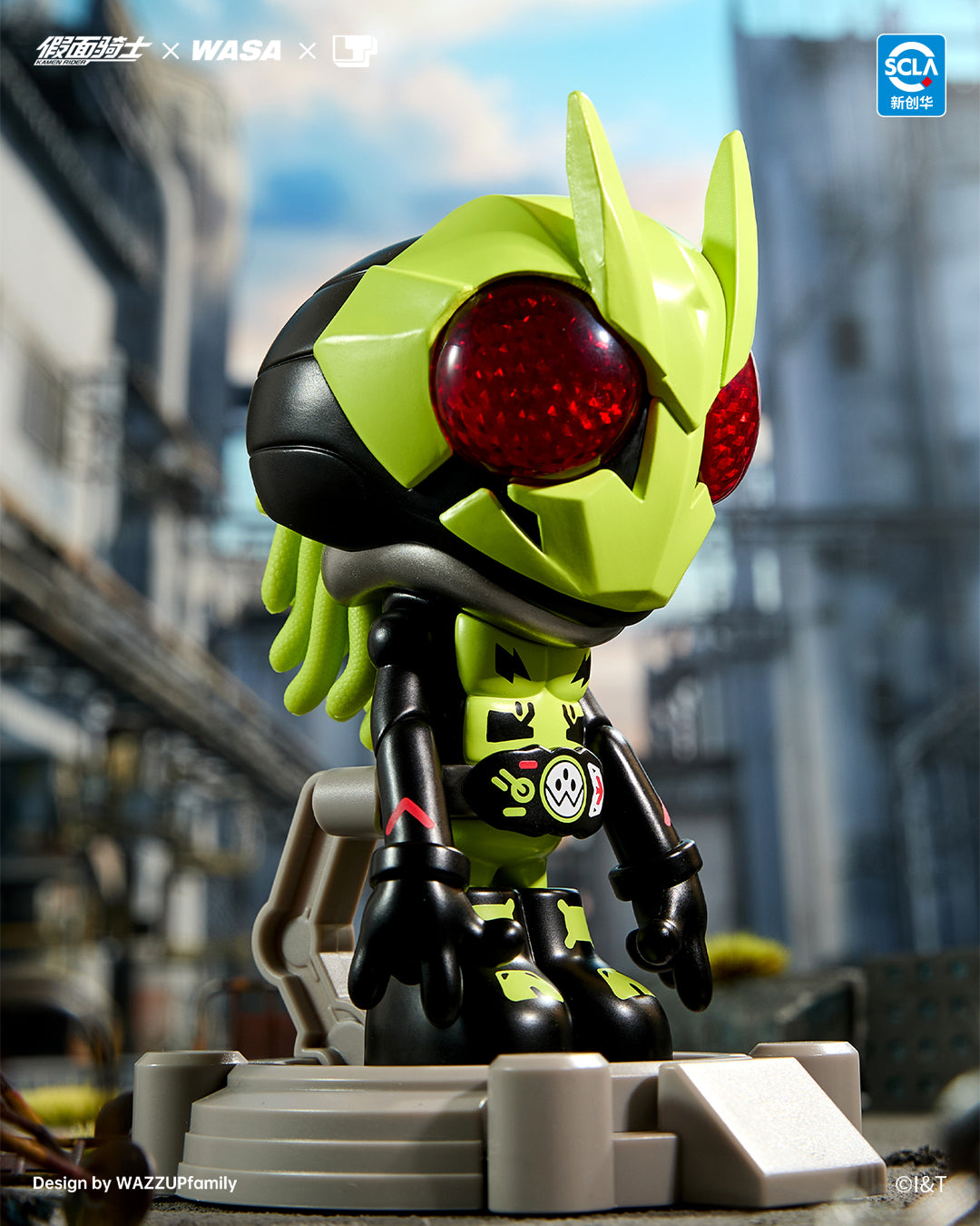 WASAbaby Kamen Rider Series Vol 1