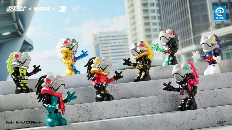 Baba Rider 1 WASAbaby Kamen Rider Series Vol 1