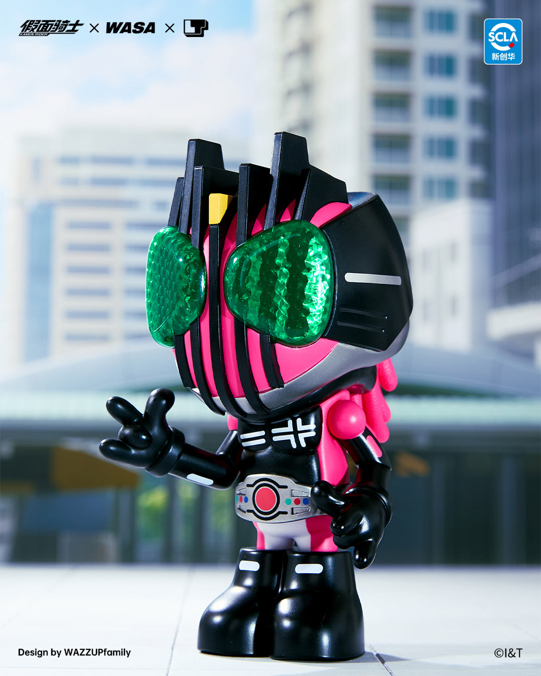WASAbaby Kamen Rider Series Vol 1