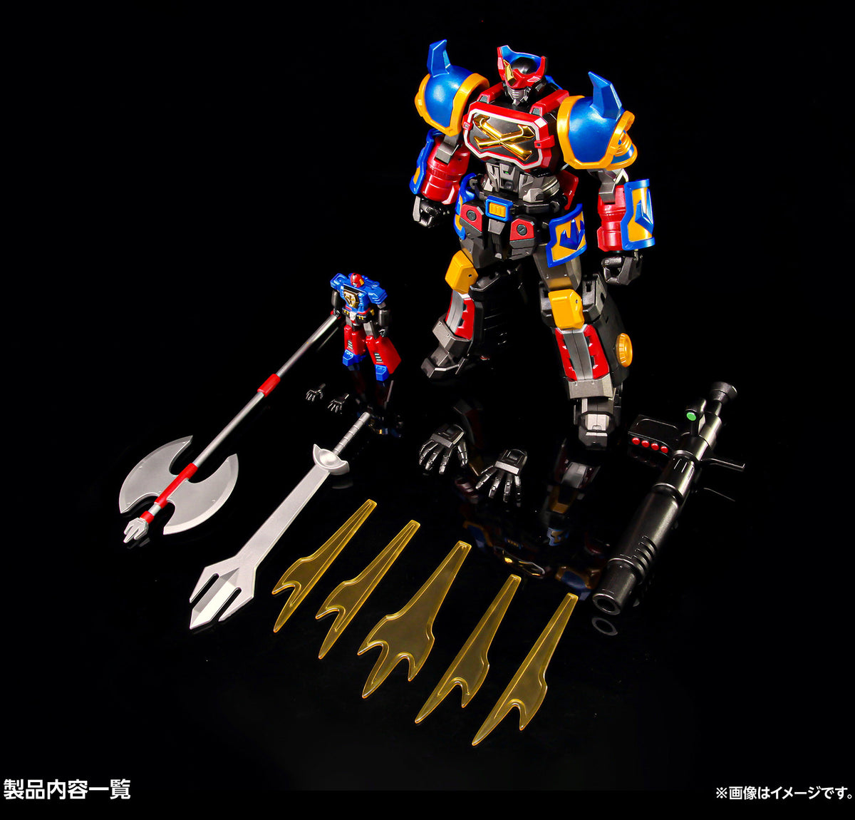 [PREORDER] Sengoku Genie GoShogun (First Limited Edition)