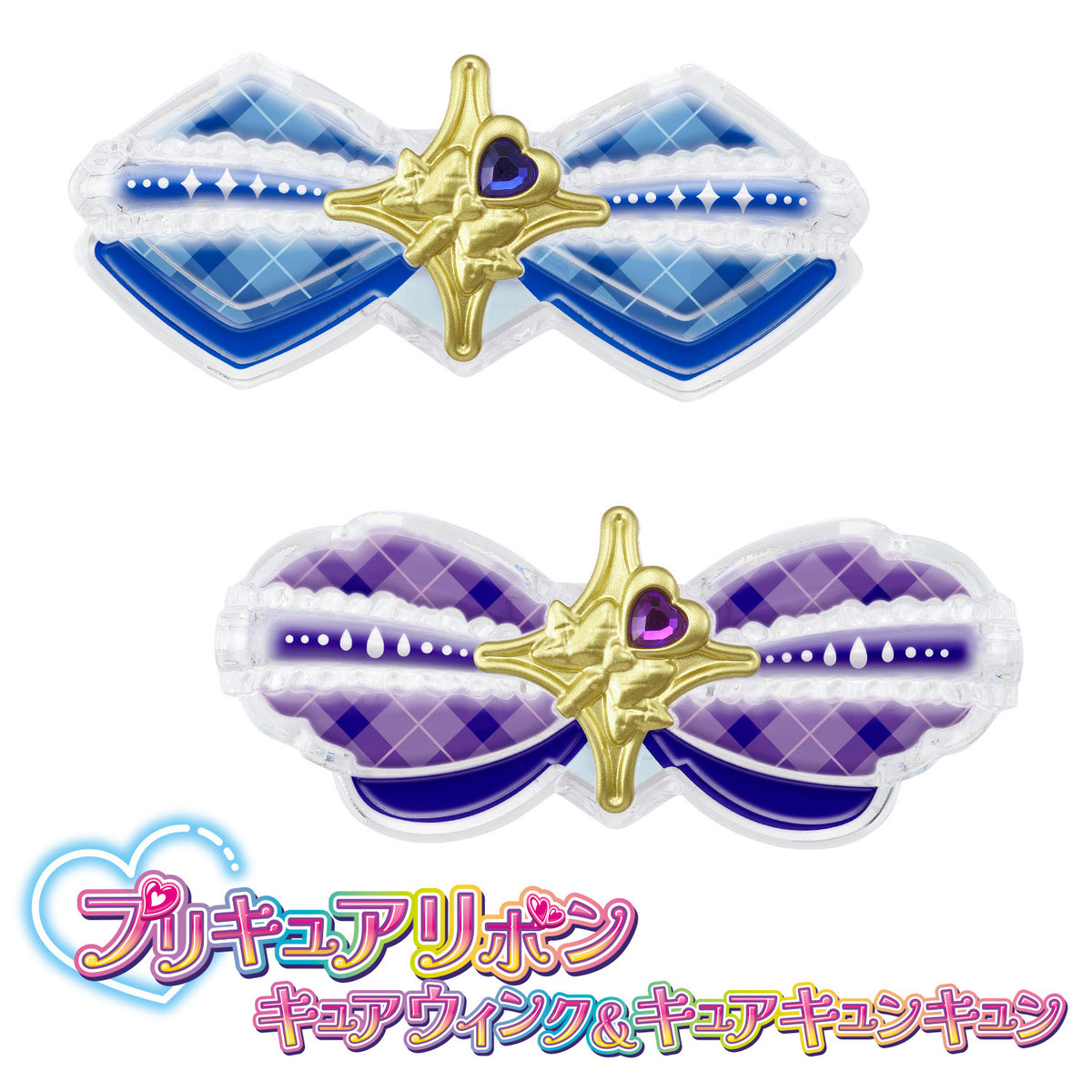 [PREORDER] Precure Ribbon Cure Wink & Cure Kyun Kyun Set