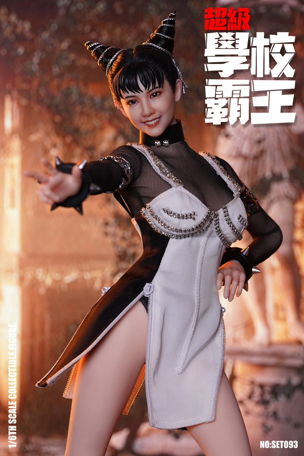 その他 SUPER DUCK Chinese fighting goddess 1/6 SUPER DUCK School Bully Fighting Goddess 1/6 Scale Figure
