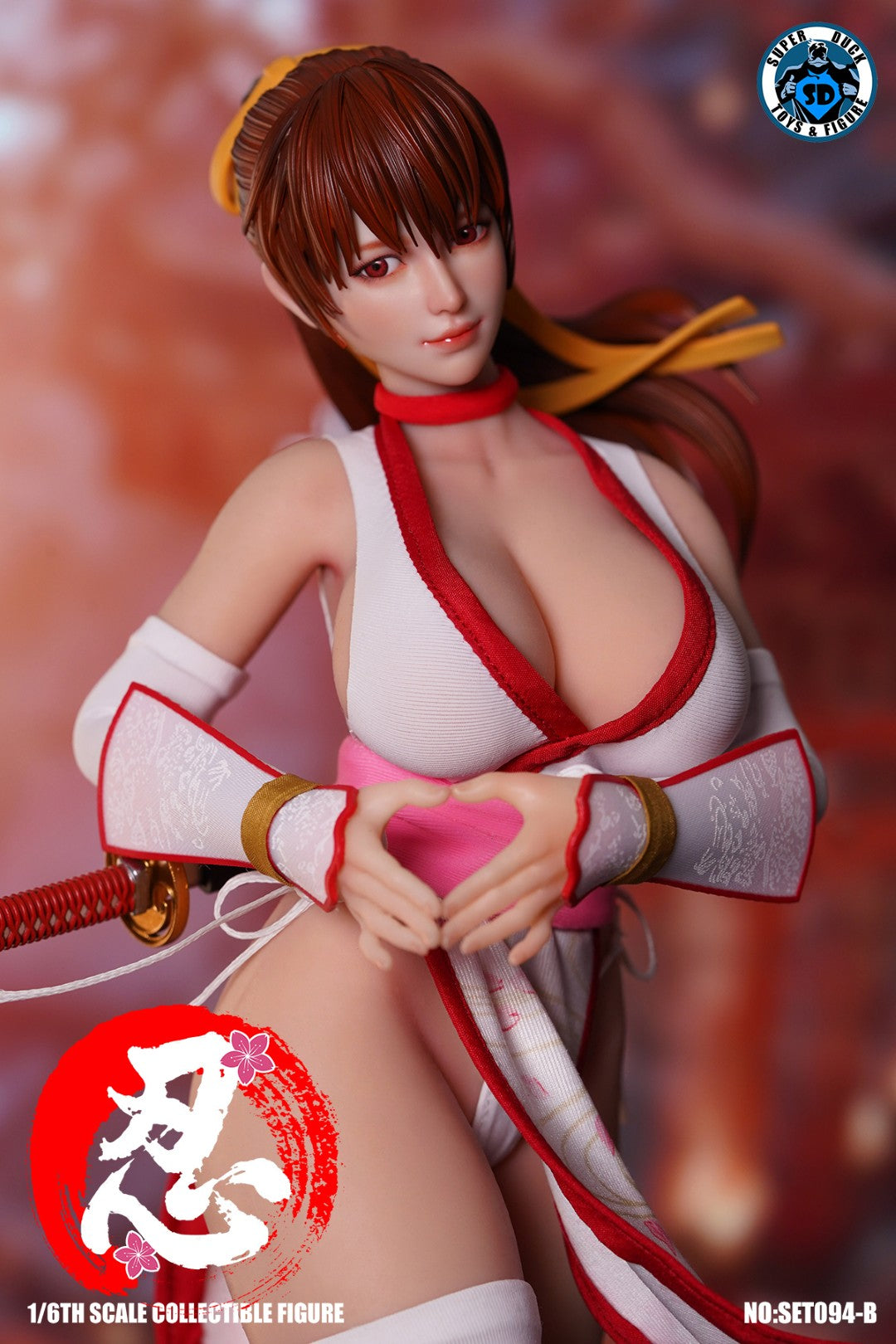 [PREORDER] SUPER DUCK Female Ninja Xia 1/6 Scale Figure