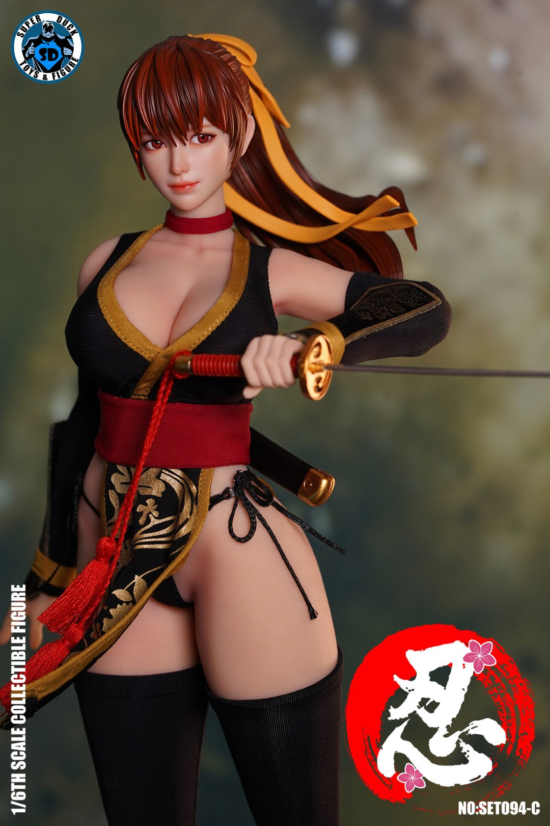 [PREORDER] SUPER DUCK Female Ninja Xia 1/6 Scale Figure