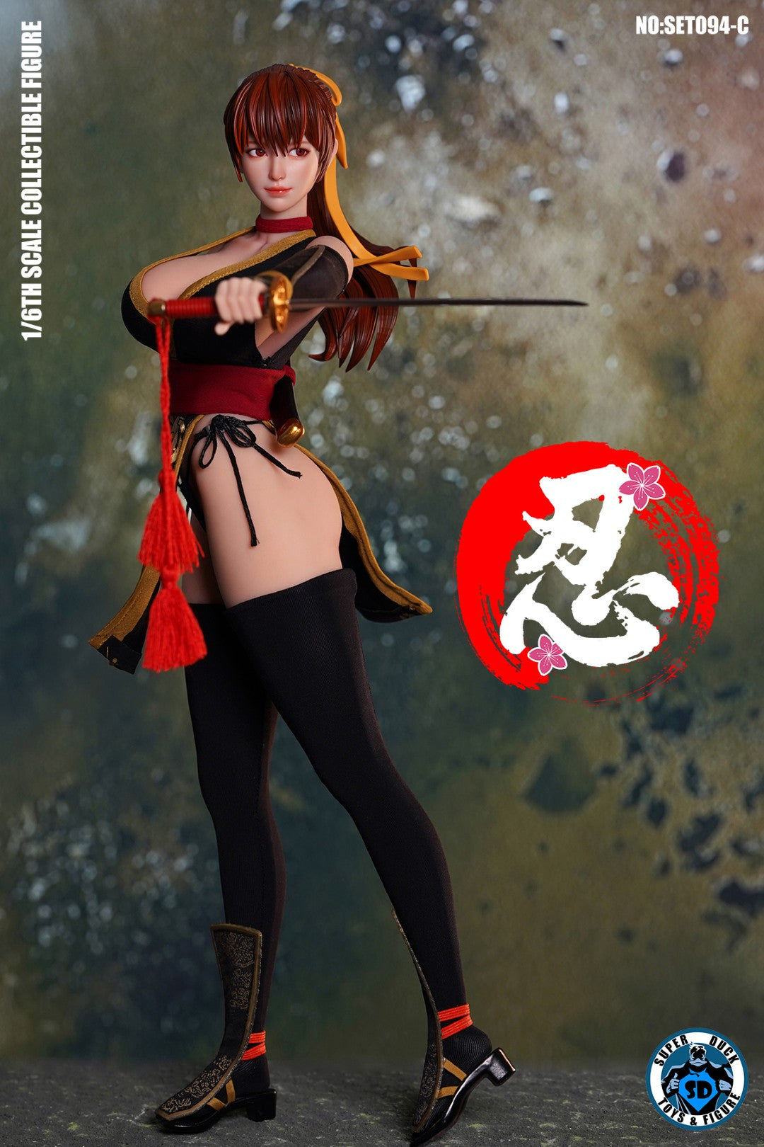 [PREORDER] SUPER DUCK Female Ninja Xia 1/6 Scale Figure