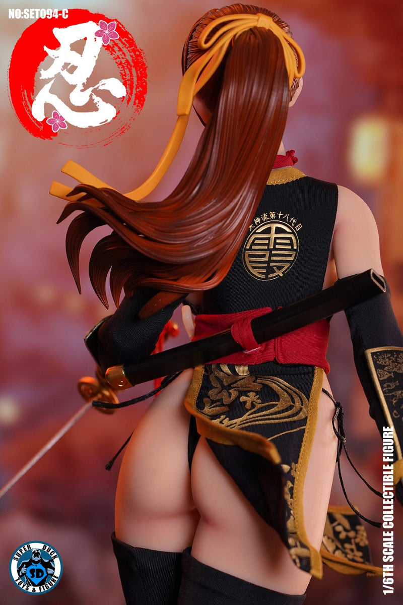 SUPER DUCK Female Ninja Xia 1/6 Scale Figure