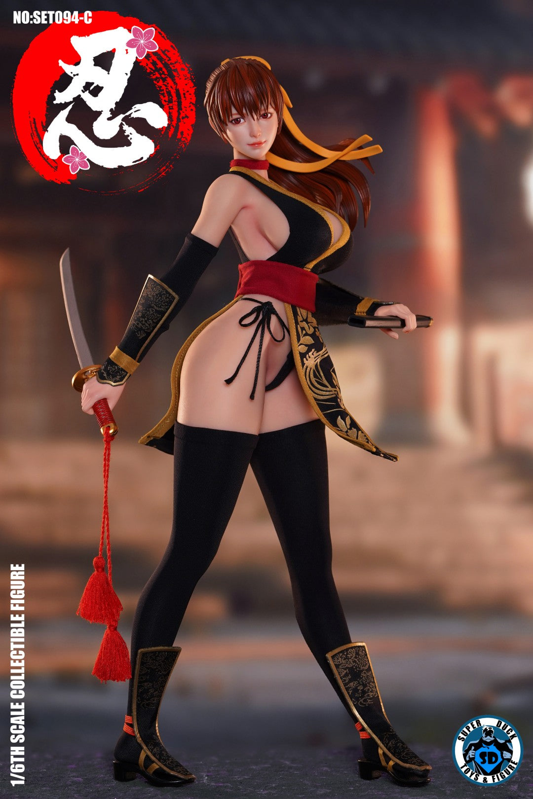 [PREORDER] SUPER DUCK Female Ninja Xia 1/6 Scale Figure