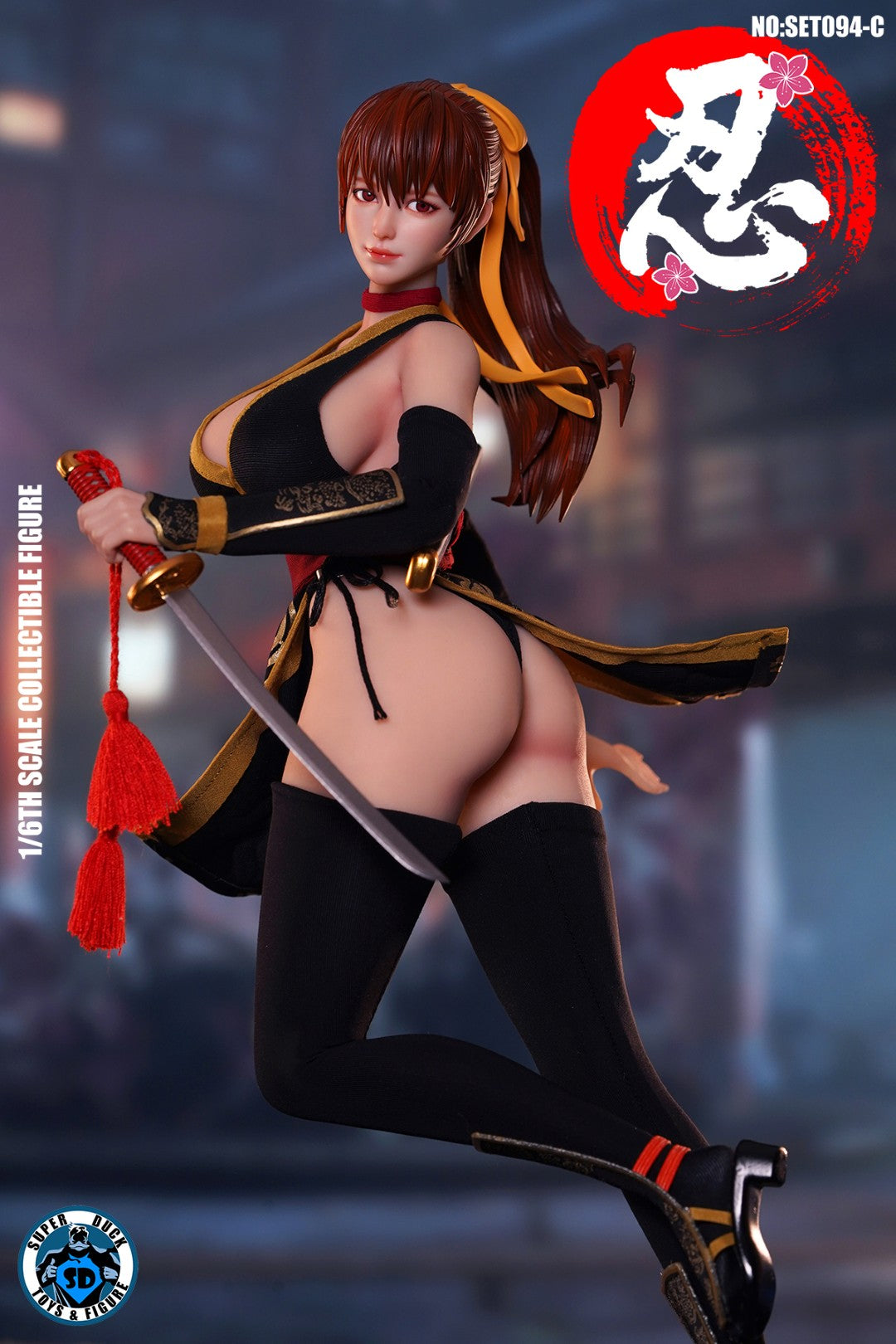 [PREORDER] SUPER DUCK Female Ninja Xia 1/6 Scale Figure