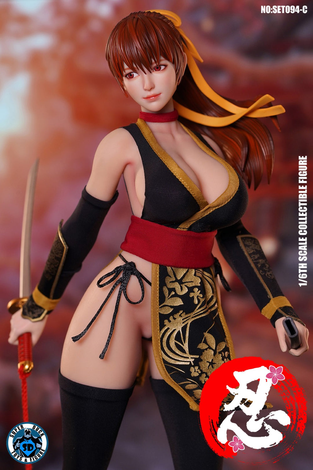 SUPER DUCK Female Ninja Xia 1/6 Scale Figure