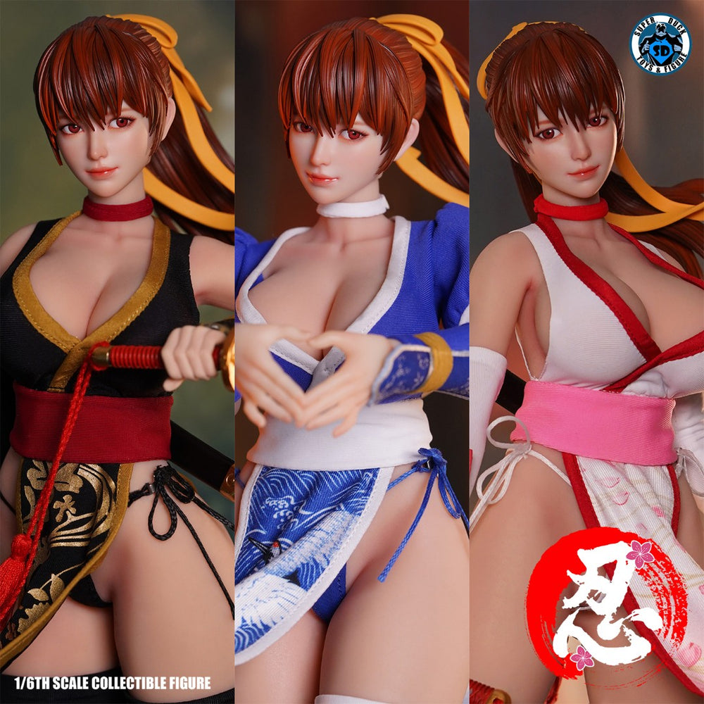 SUPER DUCK Female Ninja Xia 1/6 Scale Figure