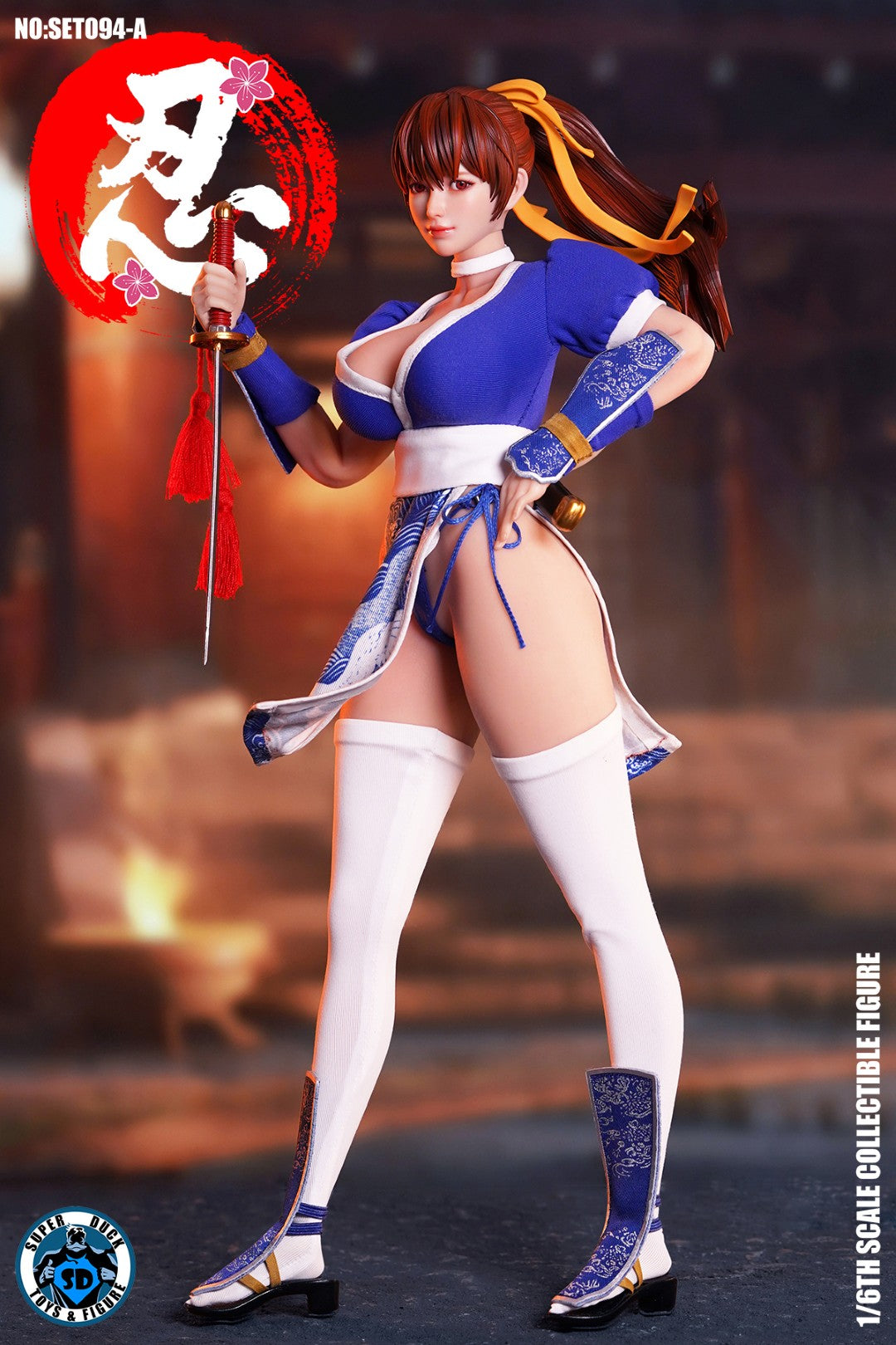 [PREORDER] SUPER DUCK Female Ninja Xia 1/6 Scale Figure
